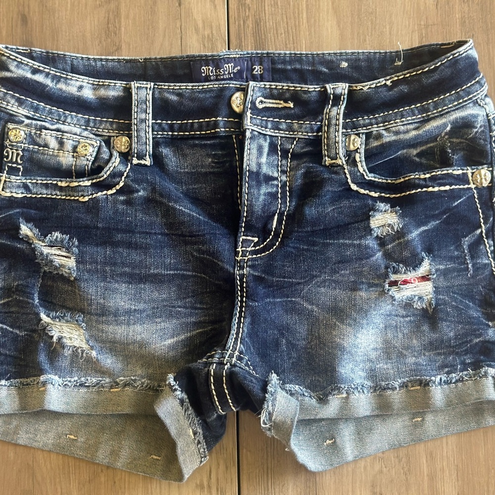Miss Me Shorts